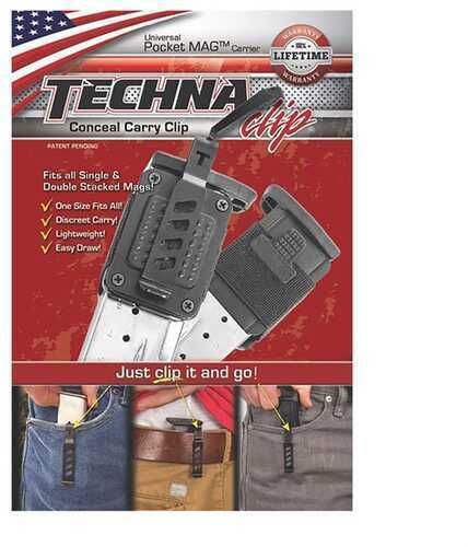 TECHNA Clip Universal Pocket Mag Minimalistic Mag Holder